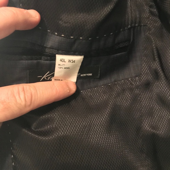 Kenneth Cole Mens Suit - Picture 4 of 4